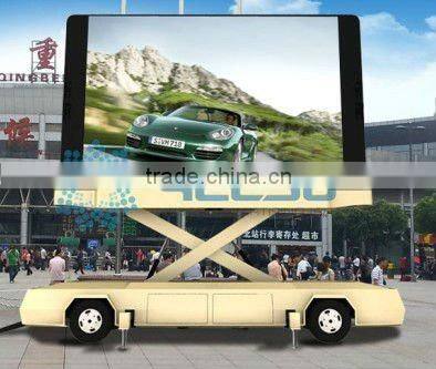 Moving Image mobile LED screen
