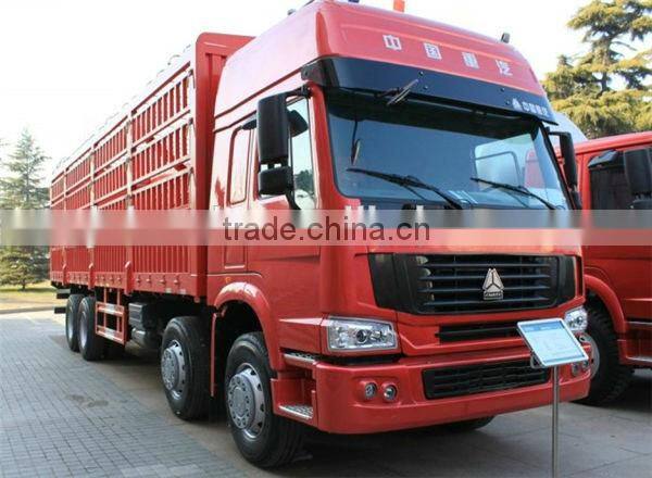 hot sale howo cargo truck low price sale promotion