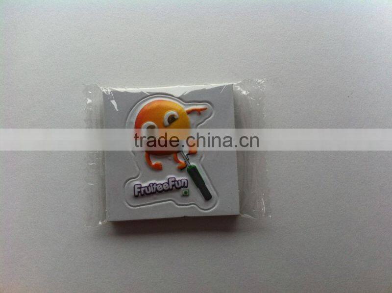 2015 New product 3d embossing pvc sticker,pvc sticker paper,3d round embossing pvc sticker