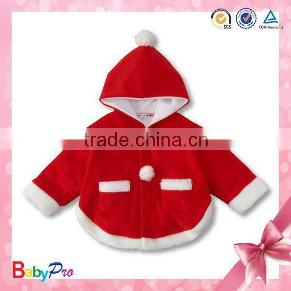 Hot Sale 100% Cotton Baby Christmas Clothes Baby Girl Winter Dress