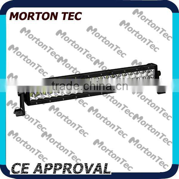 Super bright 120W 9600LM led light bar for trucks and trailers