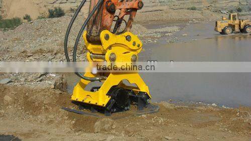 Compactor for excavator