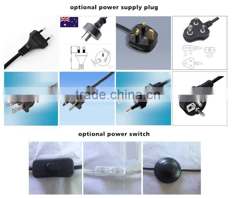 whosale modern bedside american style table lamp with white or black for decoration