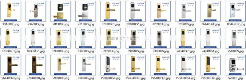 Rfid Hotel Door Lock System from Supplier with 13 Years Experience