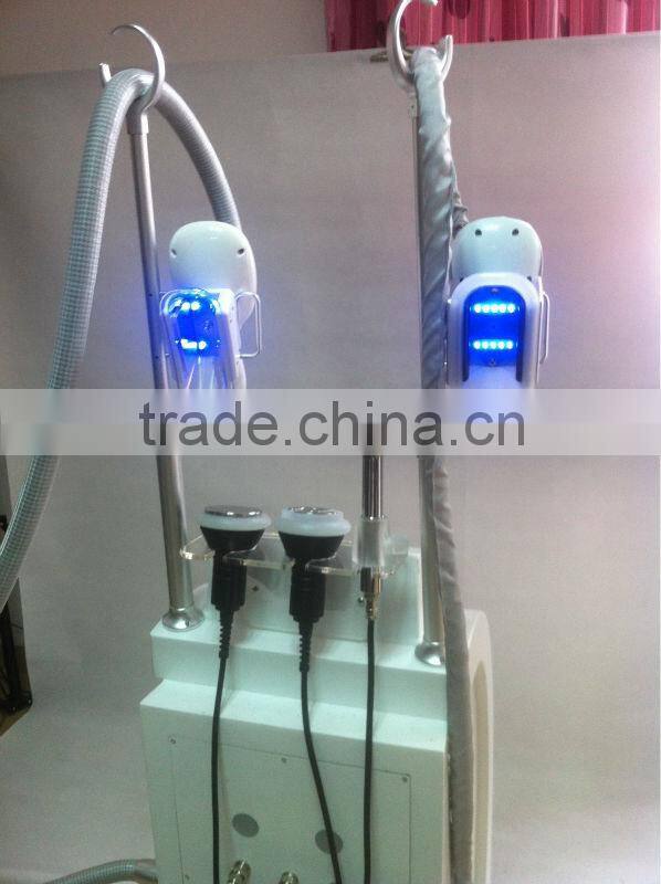 Fat freezing cryo cooler cryo liposuction cryo slimming machine with RF