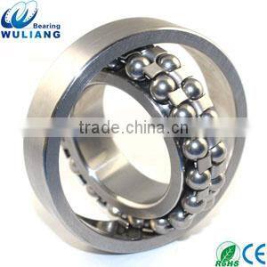 Double row 304 steel Self-aligning Ball Bearing 1210