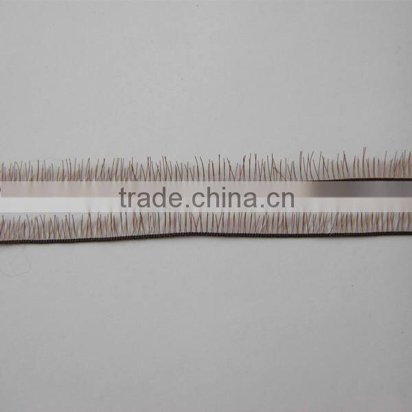 brown/black/blonde synthetic toy eyelashes for dolls
