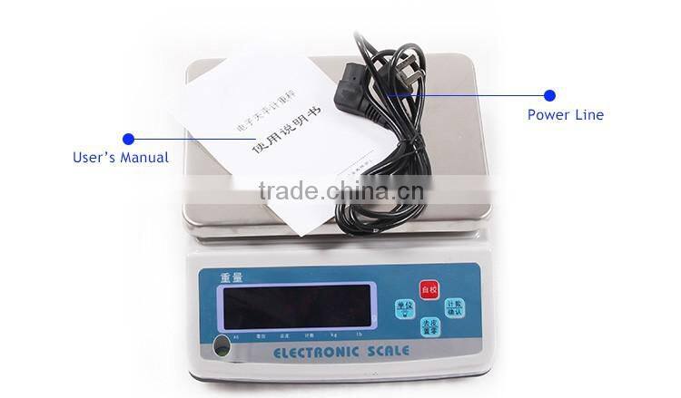 High Quality Made in China Digital Table Scale UW-T007