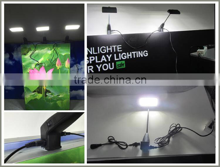 21W, 220V long arm light, booth exhibition display light, SL-2054-03-N50L
