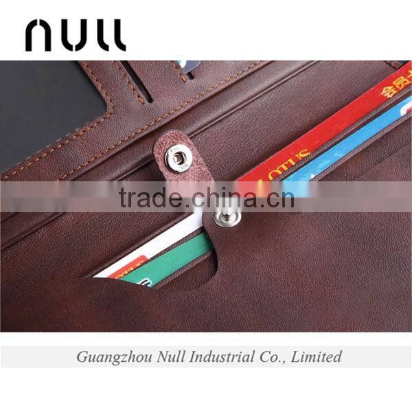 classical men exquisite handmade leather craft wallet custom wallet