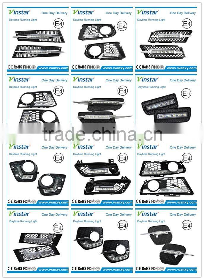 super quality led drl fog light for S-TYPE 08/2003 from trustworthy Vinstar