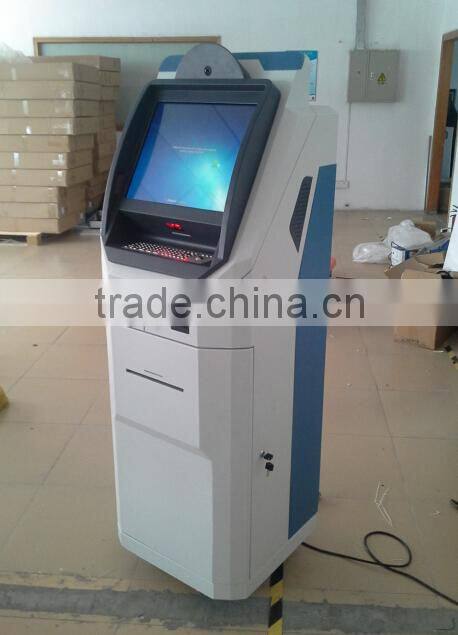 Floor Standing Dual Screen Payment Kiosk / Touch Screen Interactive Kiosk Pricing