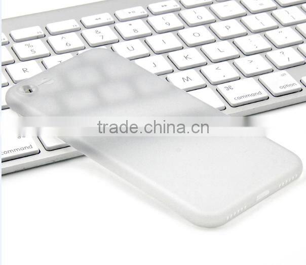 Free Sample Ultra thin 0.35MM pp case for iphone 7 Twins case for Iphone 7 protective phone case