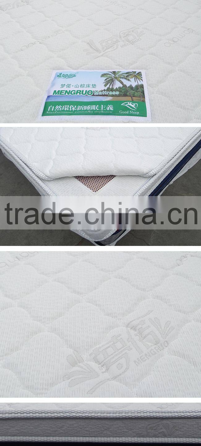 perfect sleep single size thin bed coir fiber mattress