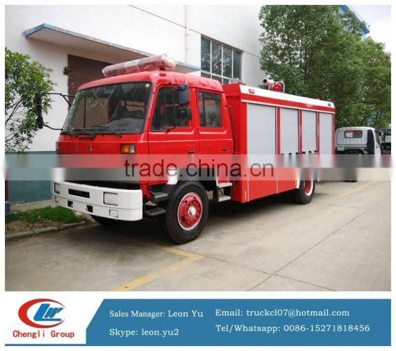 fire trucks fire fighting truck foam and water tank 6000L