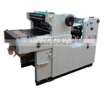 single color sexto numbering offset printing machine