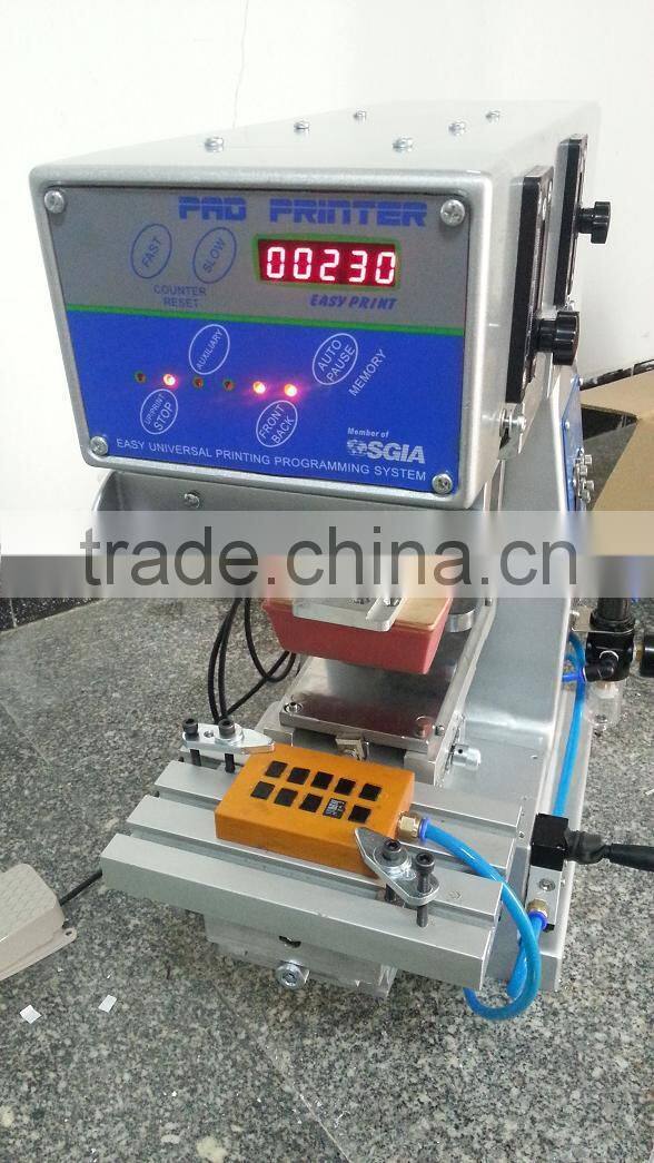Ink Cup Automatic Single Color Pad Printing Machine