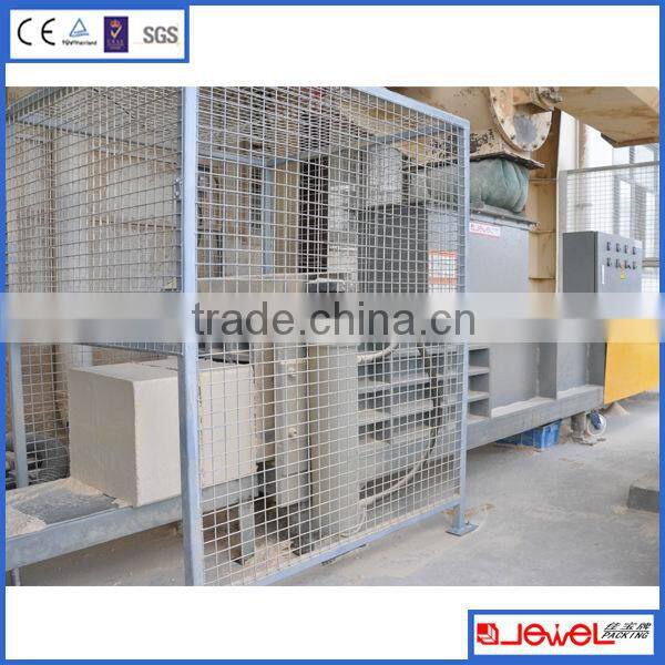 wood sawdust block-making baler