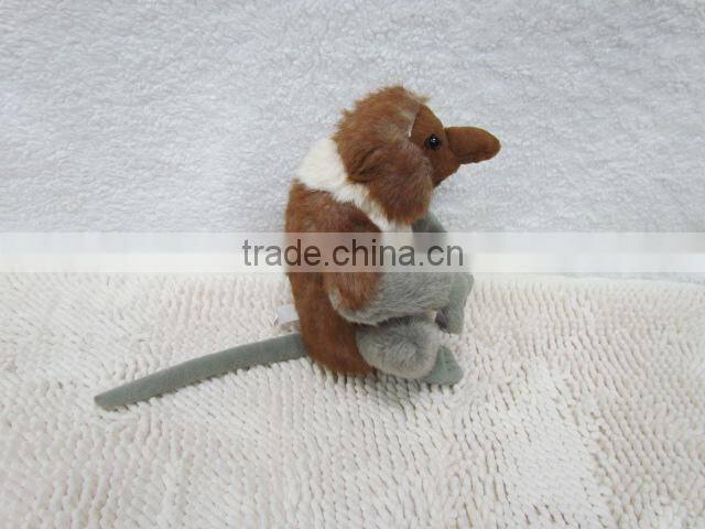 OEM stuffed toy Malaysia monkey