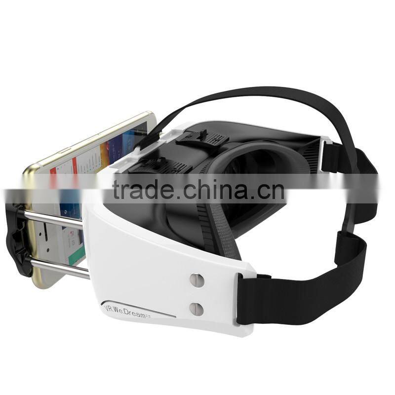 The newest Version Virtual Reality VR BOX 3D Glasses HD VR virtual reality 3d glasses