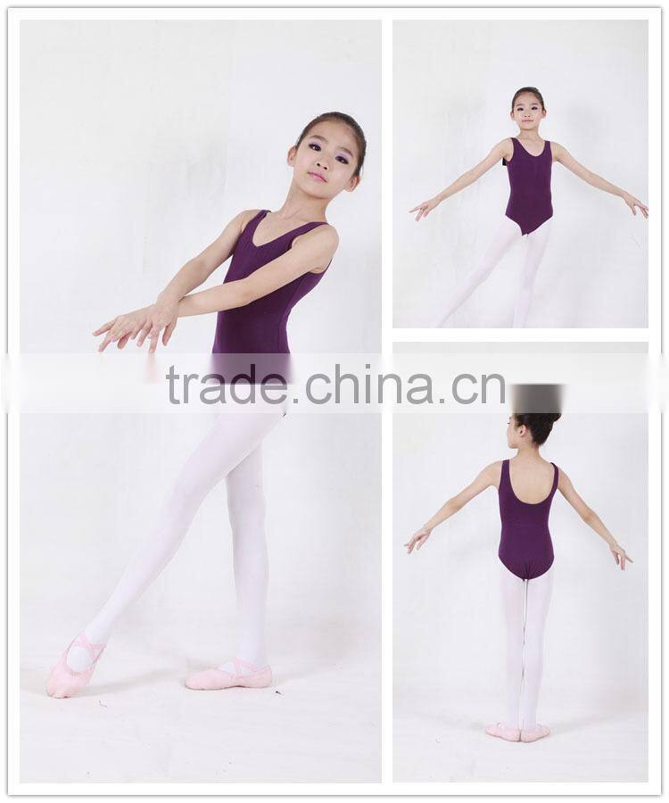 girls ballet leotard vest kids dance leotard