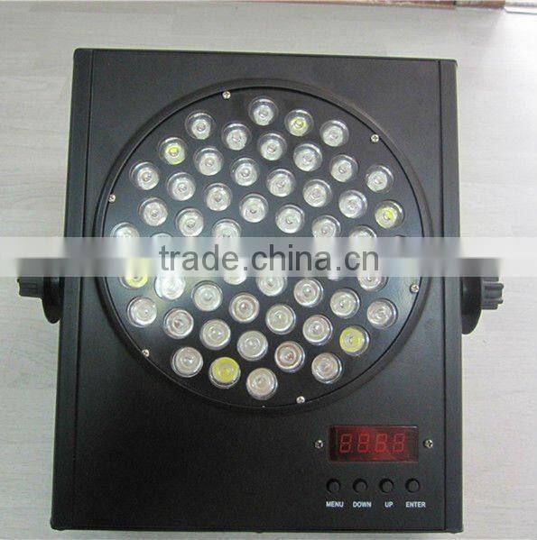 54*3W RGBWA led mini par lights