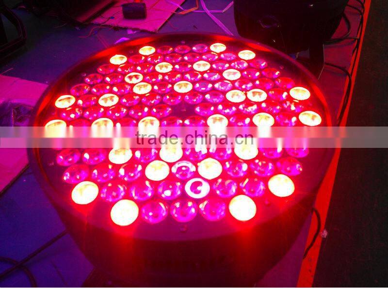 120X3W led par can for stage design dmx indoor par