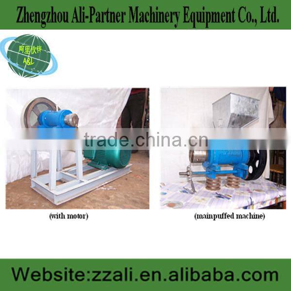 Corn puff snack extruder puff corn extruder