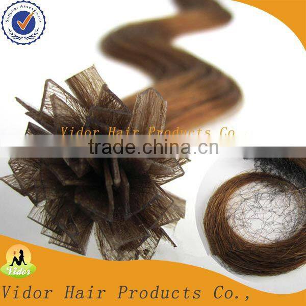 V Tip Pre-bonded Hair / Keratin Hair Extension