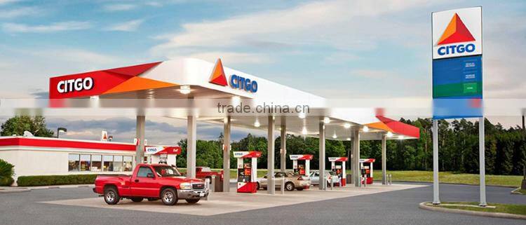 factory price led display high price board in gas station