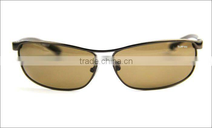 2015 ILURE new design metal polarized outdoor fishing glasses L003