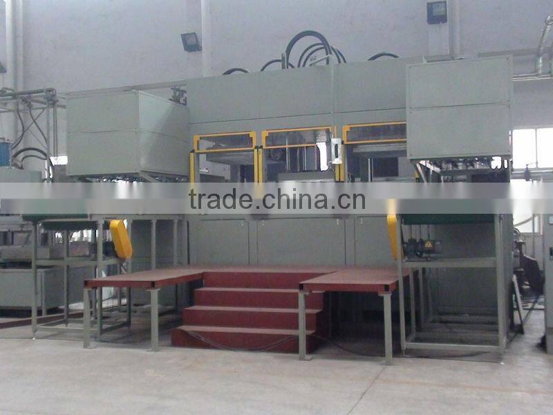 Disposable Biodegradable Sugarcane Pulp Fiber Compartment Plate Machine