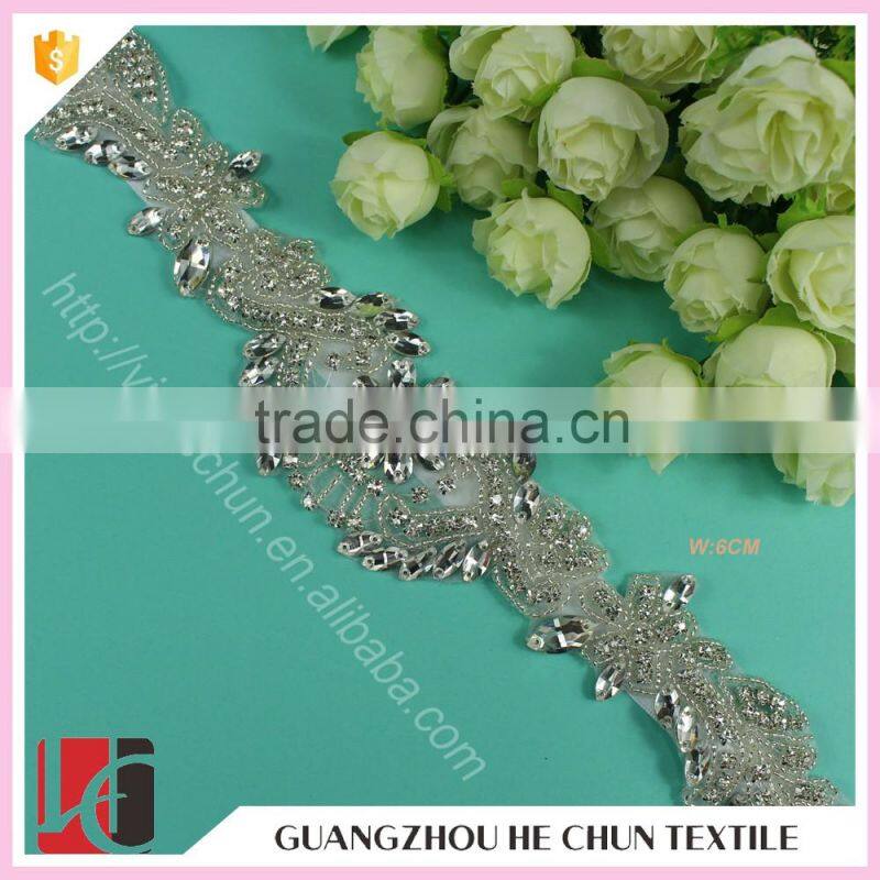 HC-7490-1 Hechun Fashion Design Decorative Sash Beaded Trim