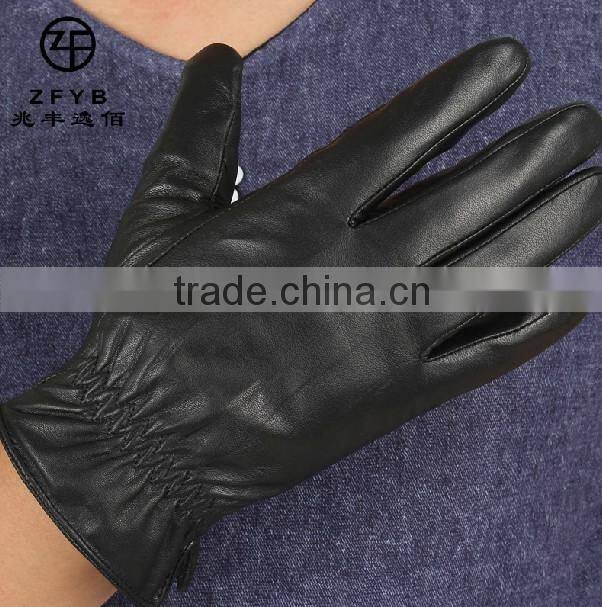 Best Quality Fashion Biker Leather Motorcycle Gloves