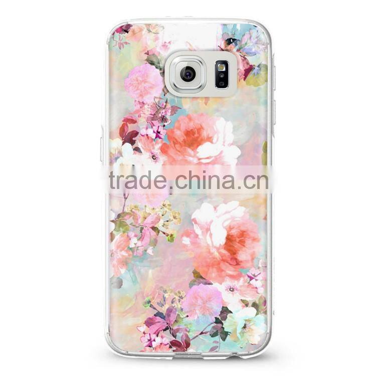 2016 fashion protective case custom 3d printed printing flip mobile phone case cover for samsung edge lite S6 galaxy j5 j2