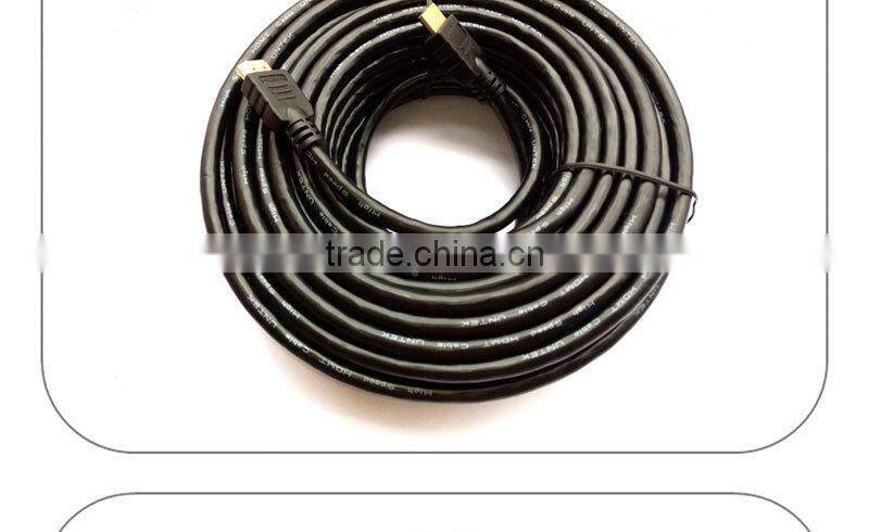 Vision High speed gold plated 20m HDMI Cable with best competitive price