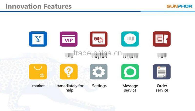 6 inch mini mobile android POS with EMV certification