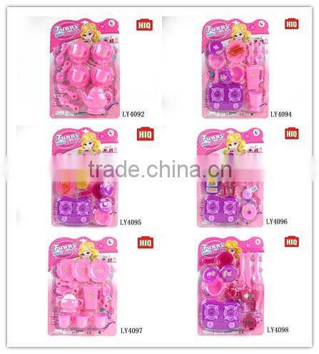 Preschool educational high Performance funny kitchen set girl toys kitchen play set