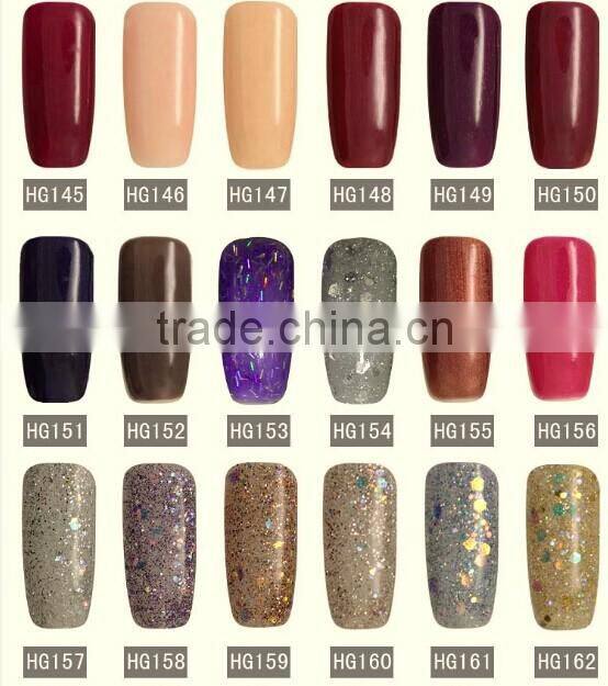 Hot Sell nail gel polish LED Nail Polish high quality nail gel