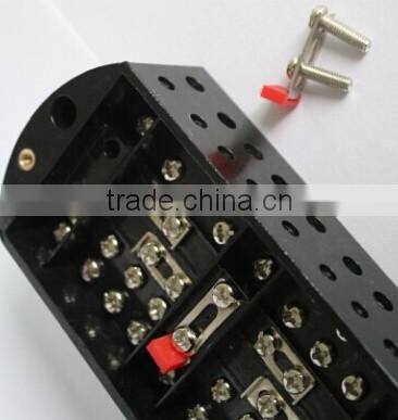 European Standard transparent PC cover terminal block junction box