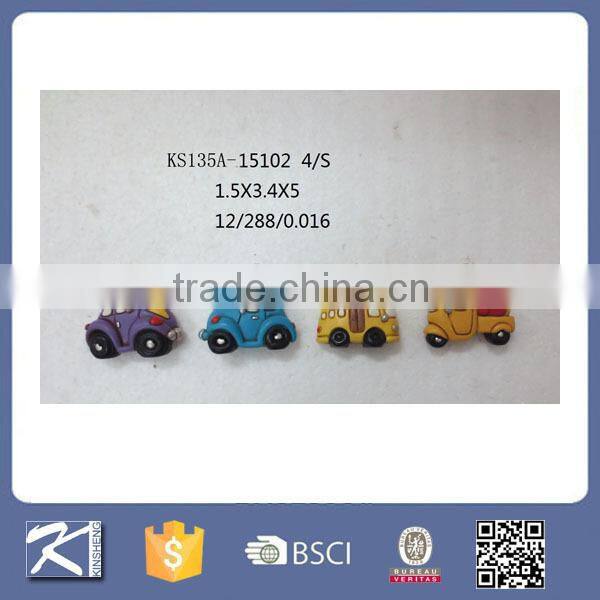 2015The newest design resin fridge magnet