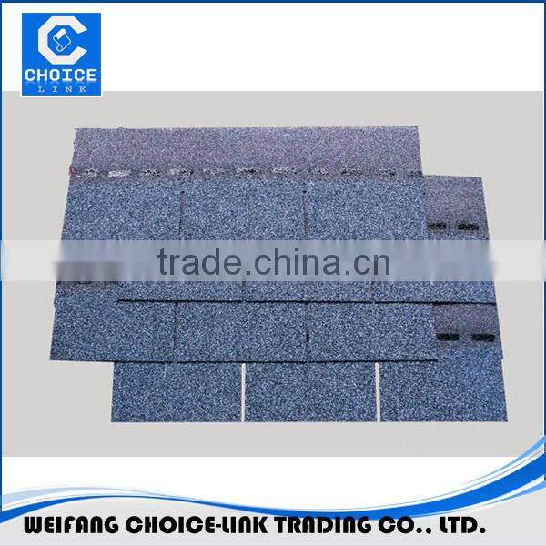 Various Colors of Asphalt Roofing Shingles