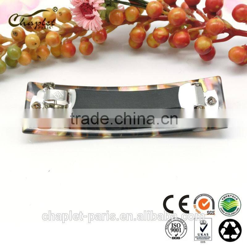 fashion hair barrette with pearl