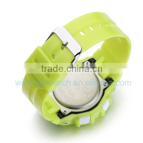 2015 silicone bracelet watches for kids digital