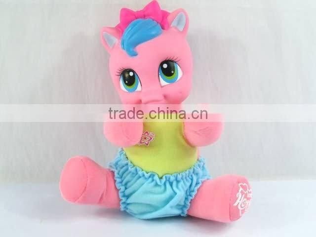 lovely horse pony toy, plastic horse toy, pony horse WW3604858