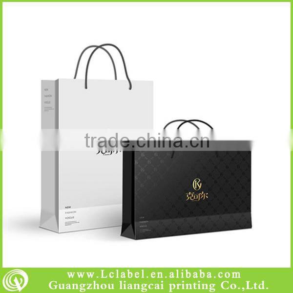 High quality paper food bag retail paper bag