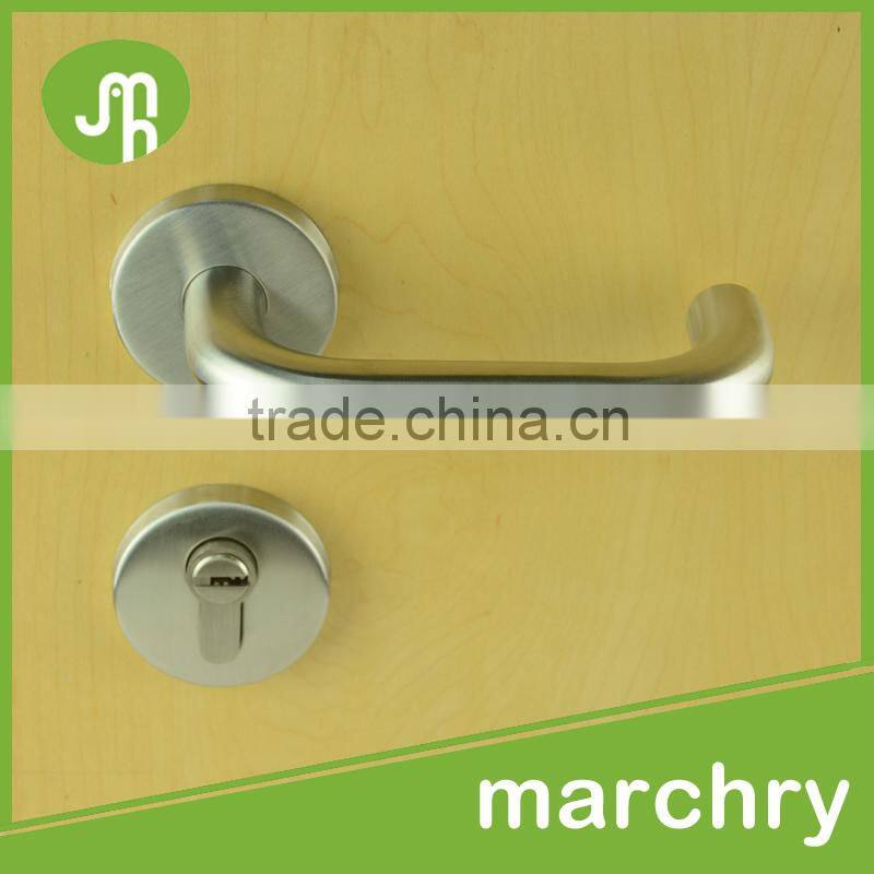 MH-0101 Stainless Steel Door Handle Latch Passage Lock