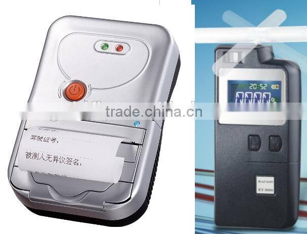 Leopard No. 1 KY-8000 alcohol detector test drunk driving traffic police