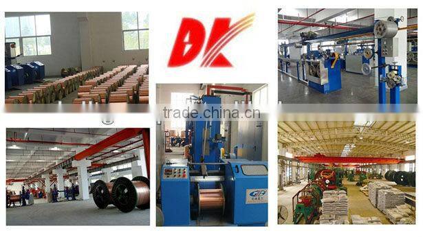 Welding cable strand copper conductor