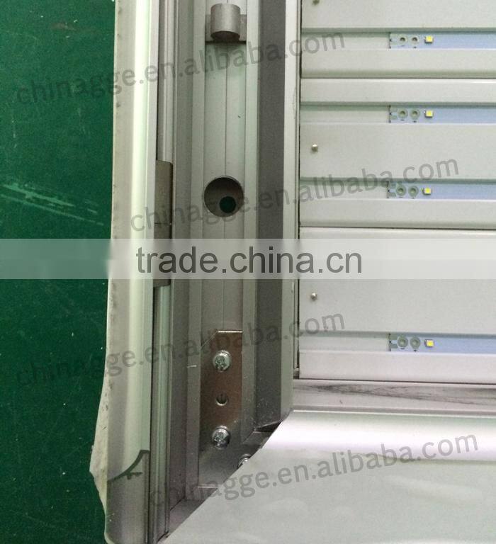 Timeless led panel advertising boards snap fabric light box